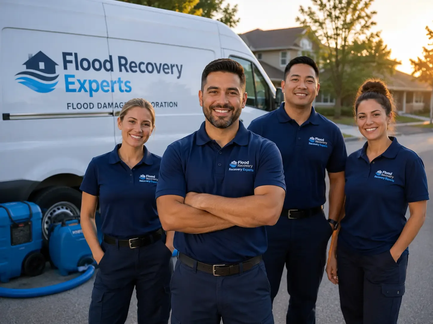 Flood Damage Cleanup company in Ephrata, WA